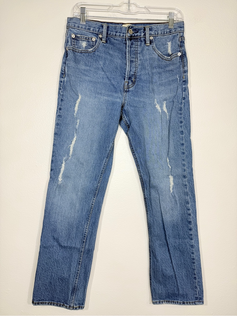Gap Cone Denim high quality button fly jeans Straight 28